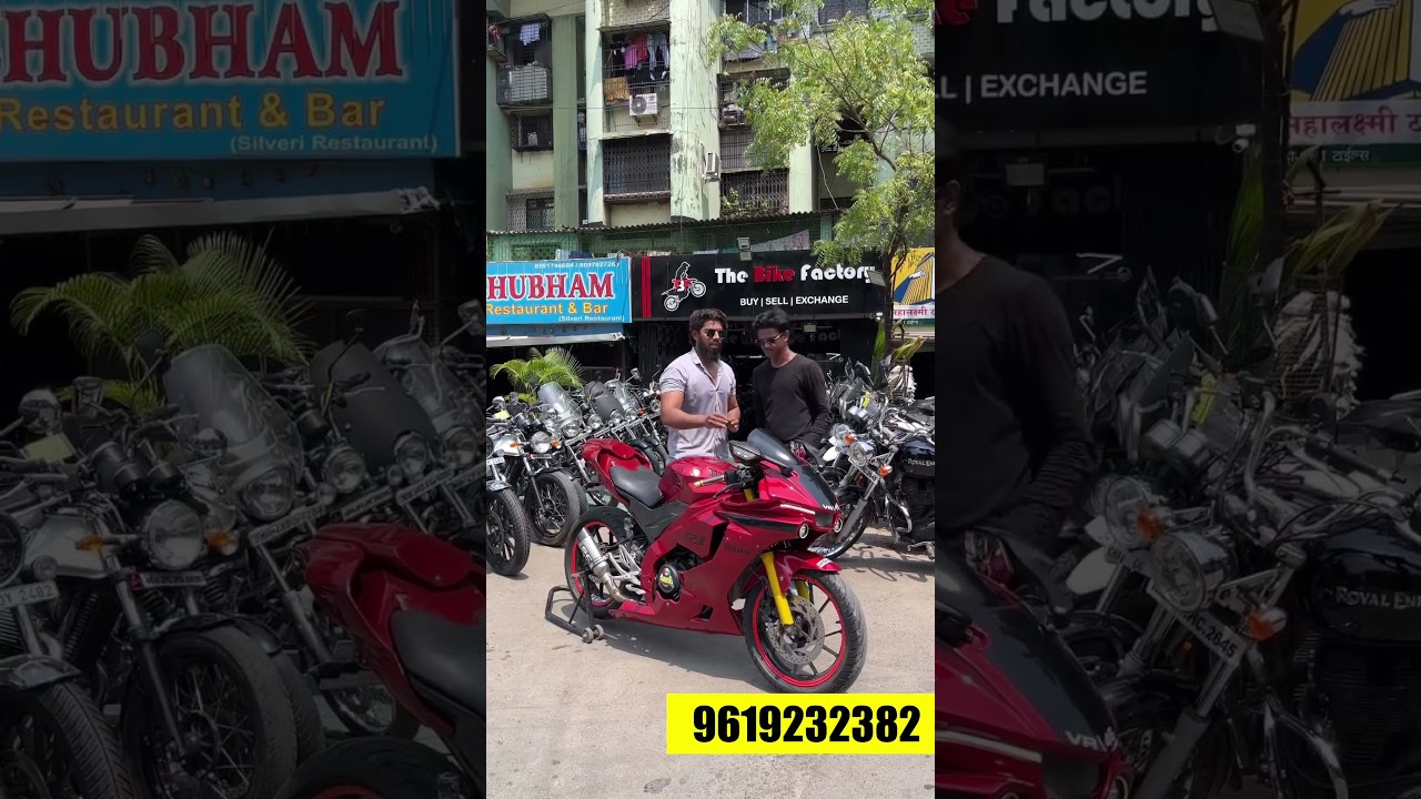 Contact  8424851580  The bike factory Mira Road.     #automotive #bikes #thewheelsshow #youtube