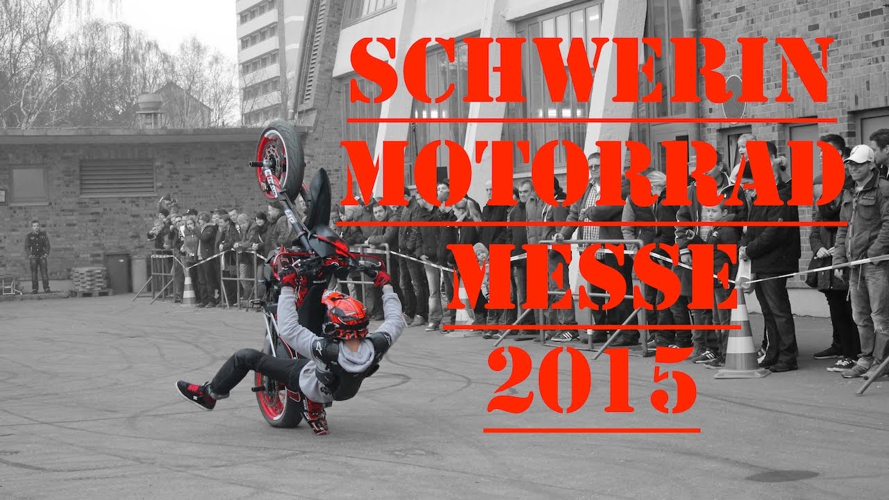 Supermoto Stunts  2015 l Hamburgwheeliekidz @SchwerinerMotorradMesse