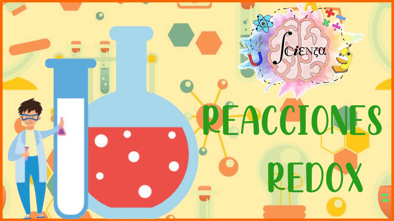 Reacciones REDOX | Características generales | Teoría + Ejercicios | Clase en vivo