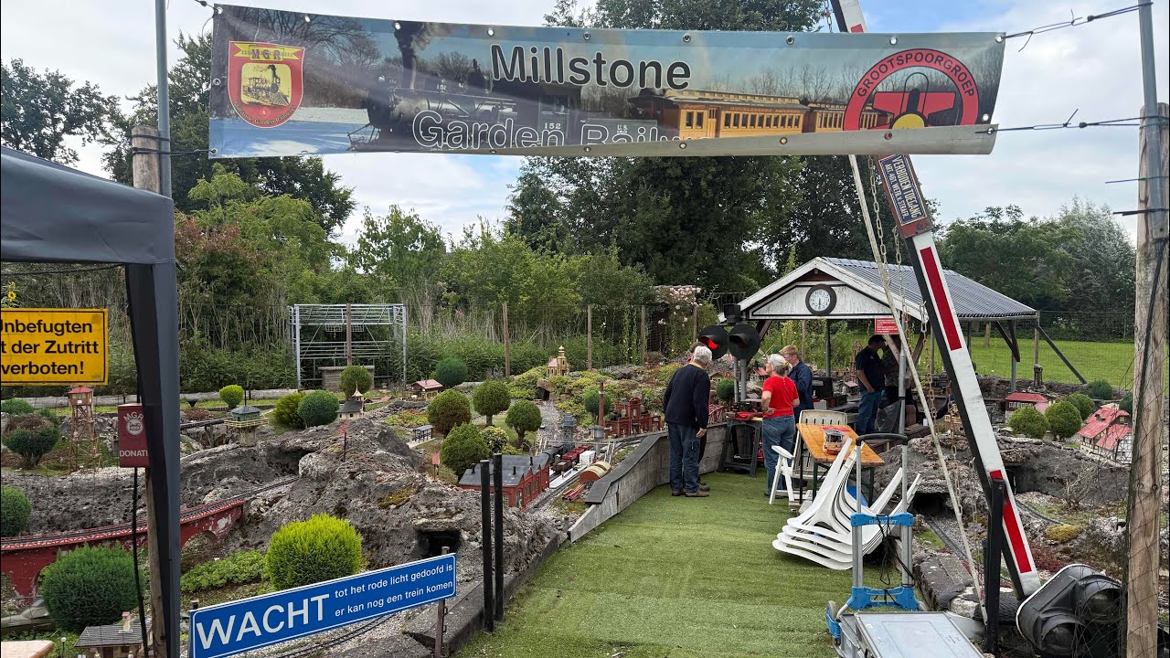 Live Steam on the Millstone Garden Railway