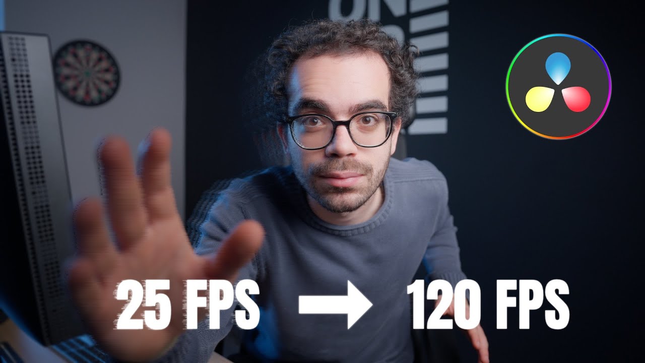 Trasforma QUALSIASI CLIP in SLOWMOTION su DaVinci Resolve