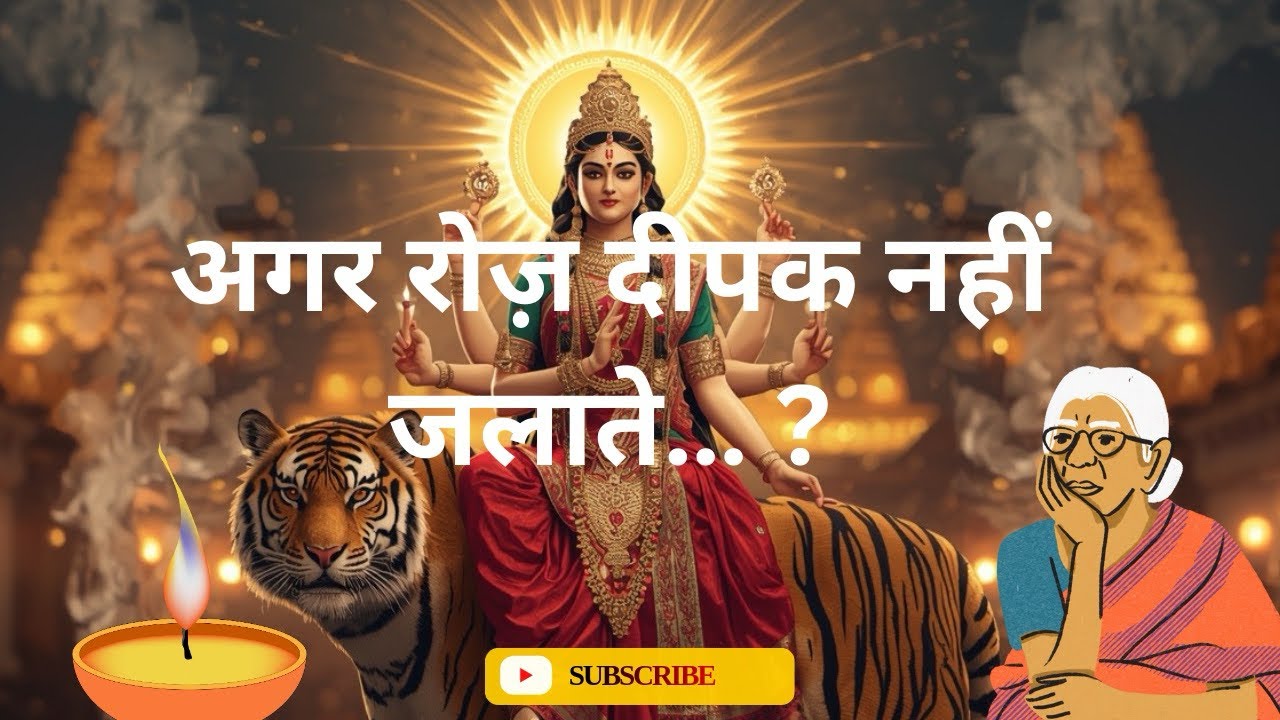 रात को दीपक न जलाने वालों के घर क्यों बढ़ती है परेशानी? कारण जानकर रोंगटे खड़े हो जाएंगे…