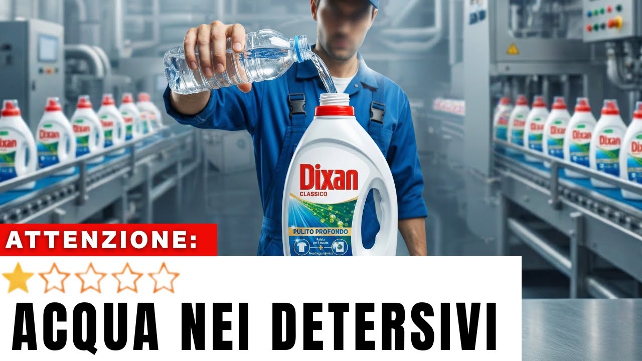 RECENSIONI BRUTALI : DIXAN o DASH? La Truffa delle Bottiglie MEZZE VUOTE