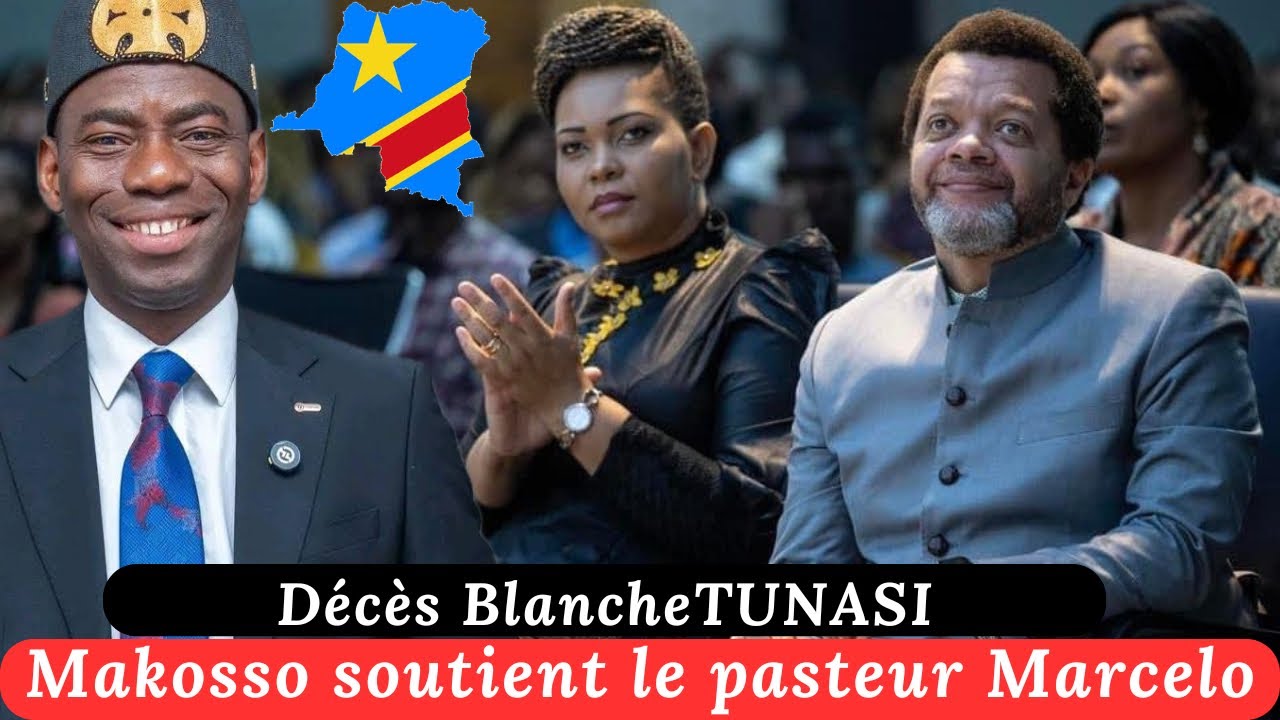 MAKOSSO soutient le pasteur MARCELO 