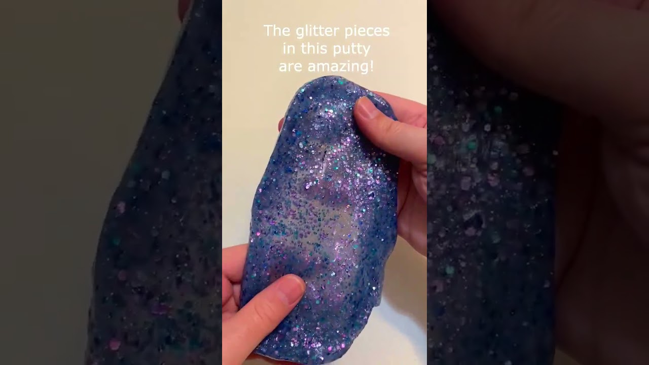 Mermaid Tale - Glow in the Dark Thinking Putty from Crazy Aaron's