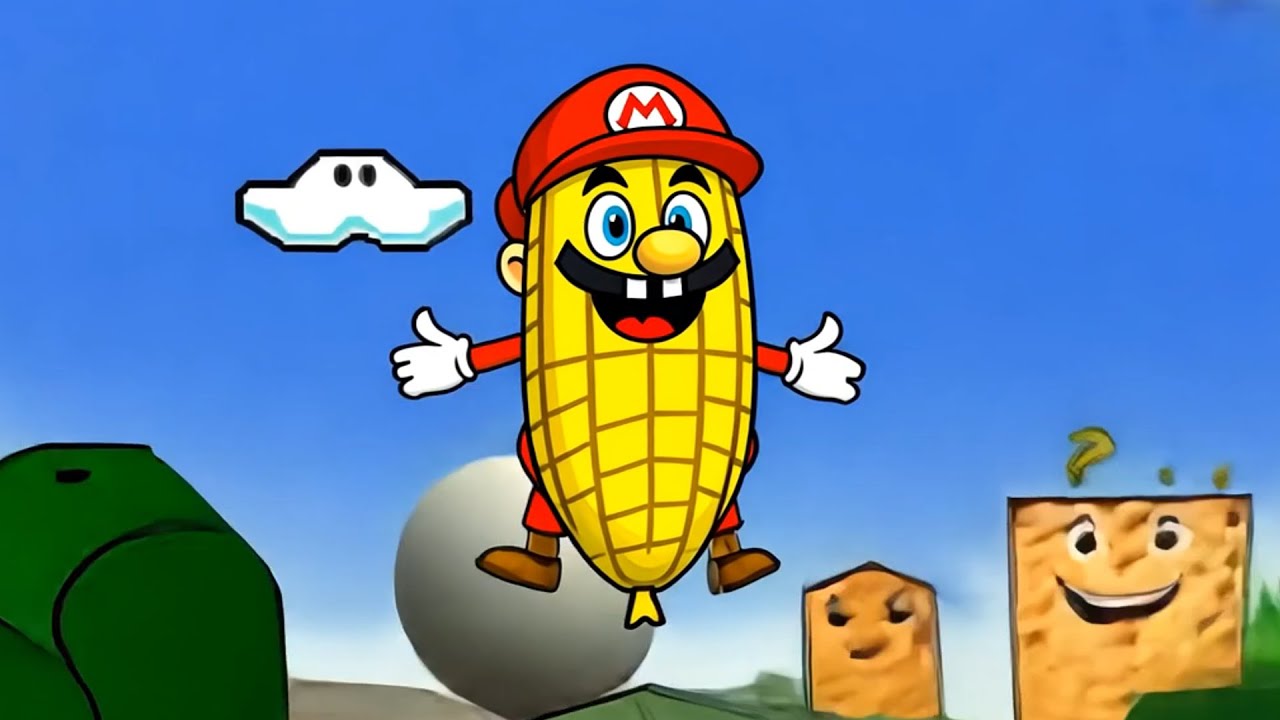 AI Generated Mario Gameplay