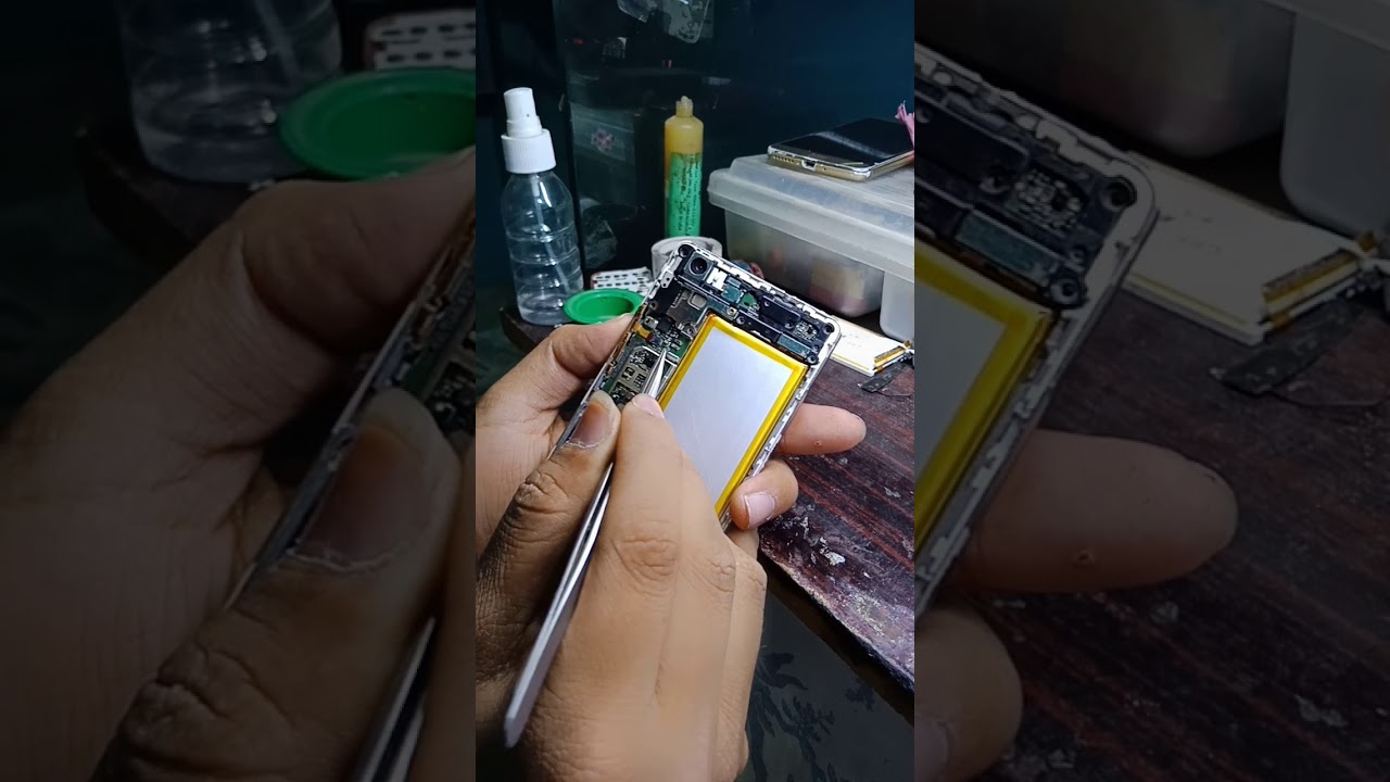 Huawei p8 lite power key not working 100% solution