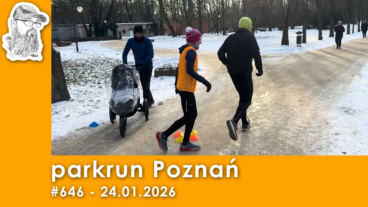 parkrun Poznań #646 - 24.01.2026