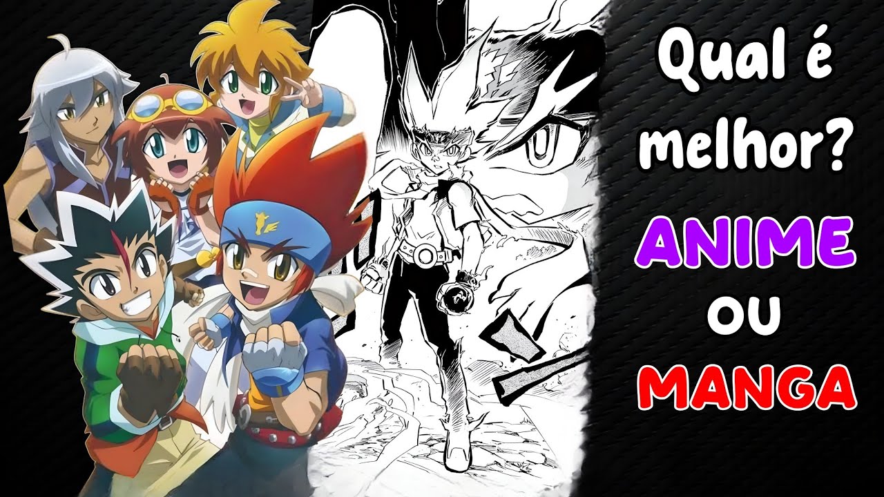 A Guerra Fantasma no Universo de Beyblade Metal Fight