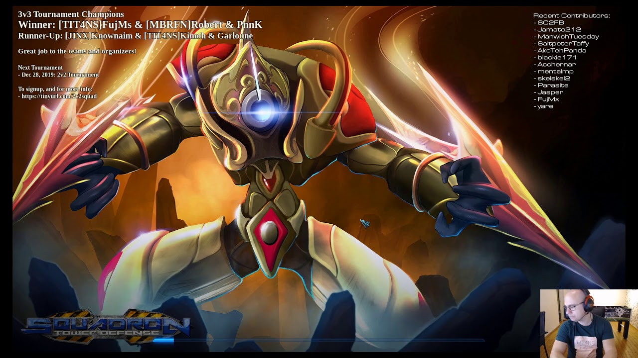 Squadron TD Arcade 2vs2 Tournament 28th December