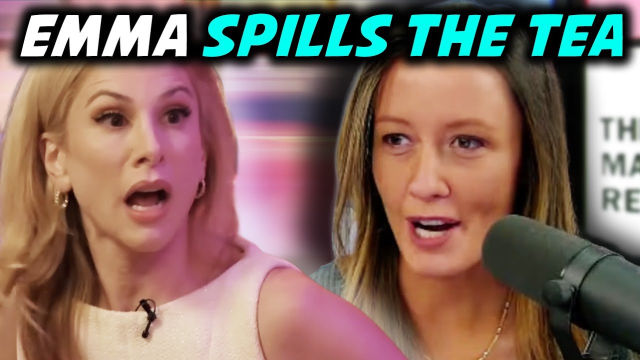 EXCLUSIVE: Emma Vigeland RESPONDS to Ana Kasparian of TYT & DISHES on Their FALLING OUT