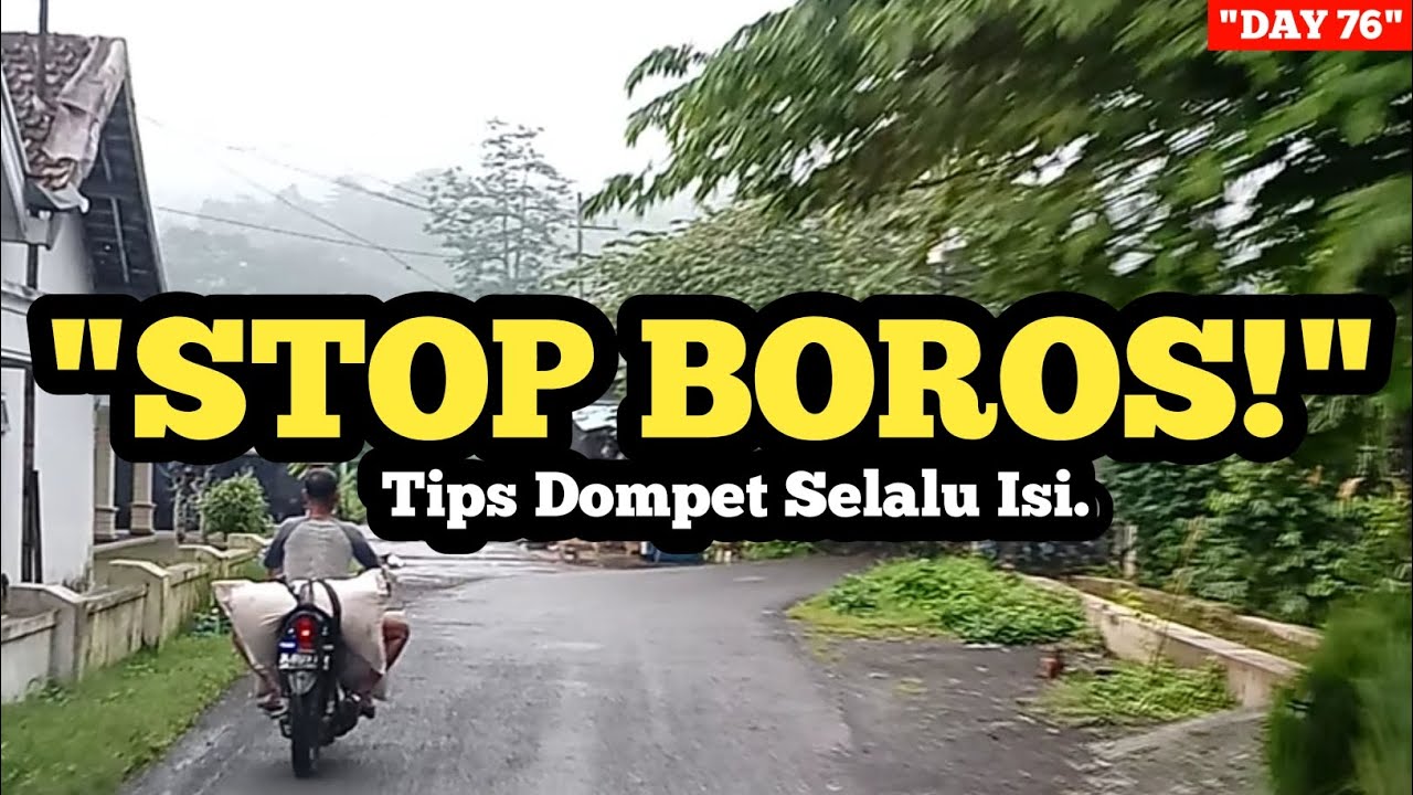 Day 76 JANGAN LAPER MATA PAS LAGI GACOR! INGAT, REZEKI HARI INI BUKAN UNTUK DIHABISKAN HARI INI JUGA