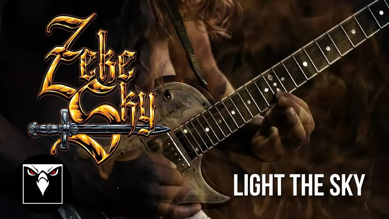 ZEKE SKY - Light The Sky (Official Music Video)