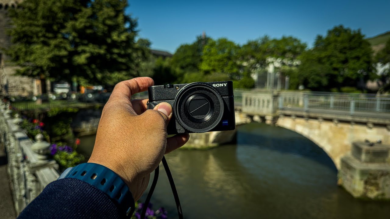 My Low Budget Ricoh GRIII HDF - Sony RX100 in 2024 + Relaxing POV Street Photography