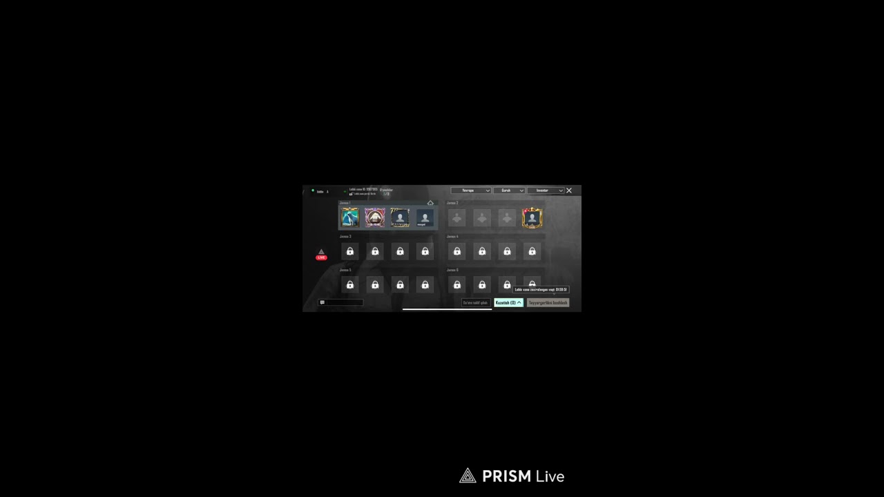 Live streaming of FA•NEVIS•PUBG