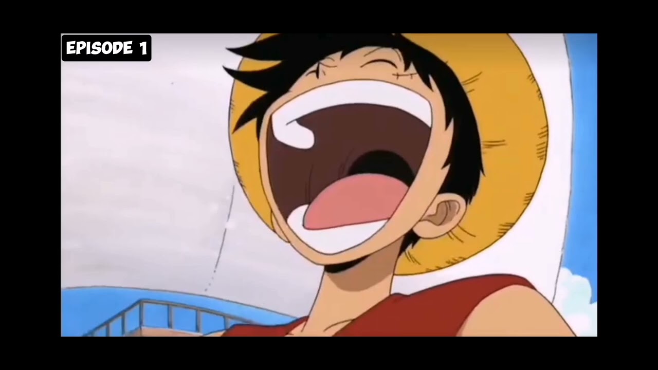 I'm Luffy! The Man Who's Gonna Be King of the Pirates!