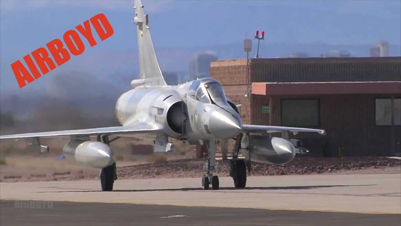 Dassault Mirage 2000 Red Flag (2013)