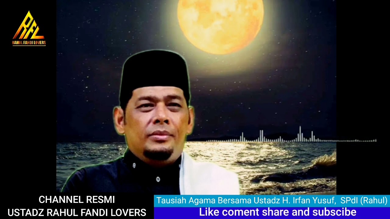 Viral..  Ust. H. Irfan Yusuf,  SPdI (Rahul) | Kocak Abiszz....  RFL 2022