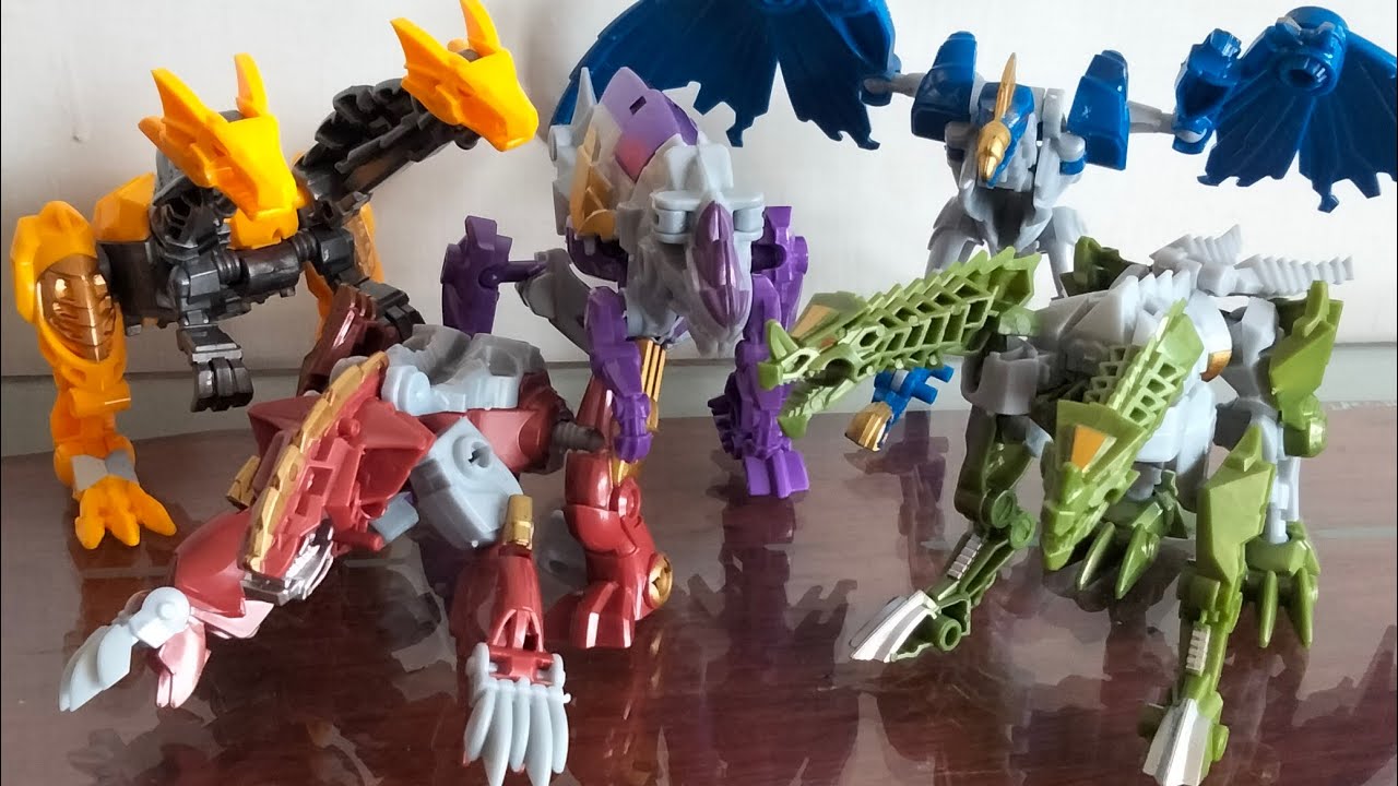 Change Robot | Dino Beast Dragon | Transformers Beast Hunters | unofficial | part 1