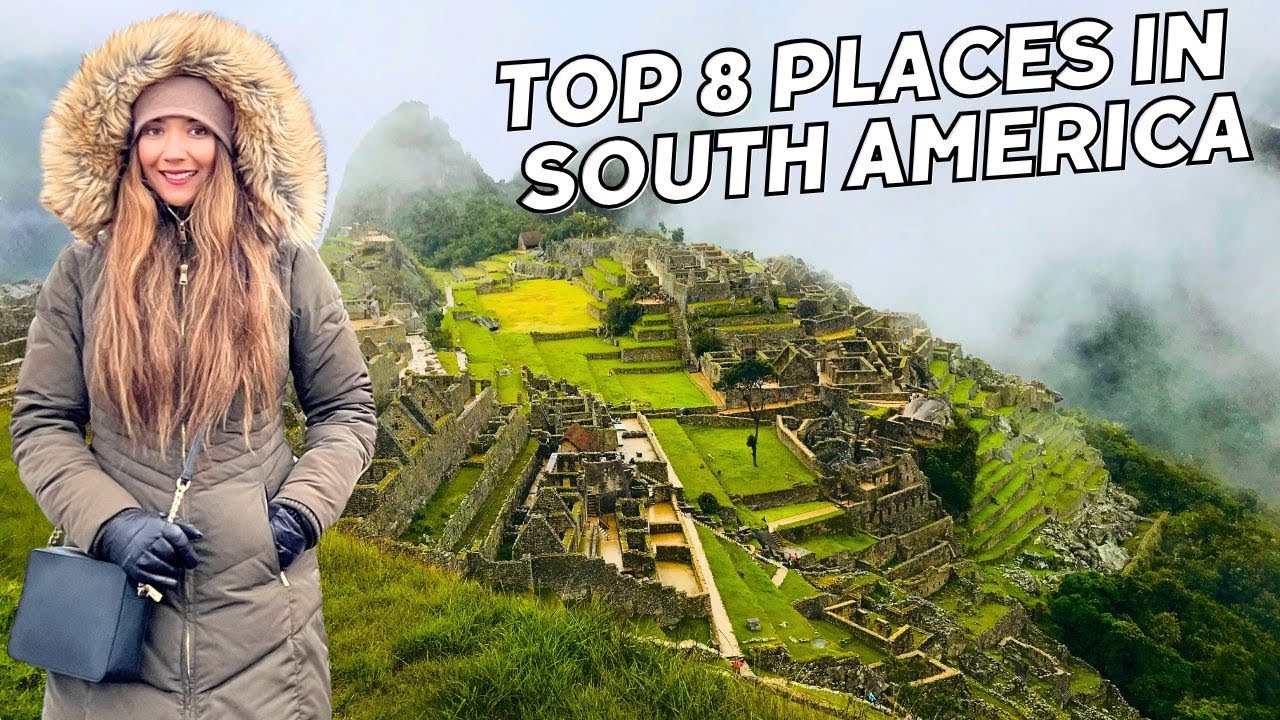 Top 8 Destinations to visit in SOUTH AMERICA | 2025 TRAVEL