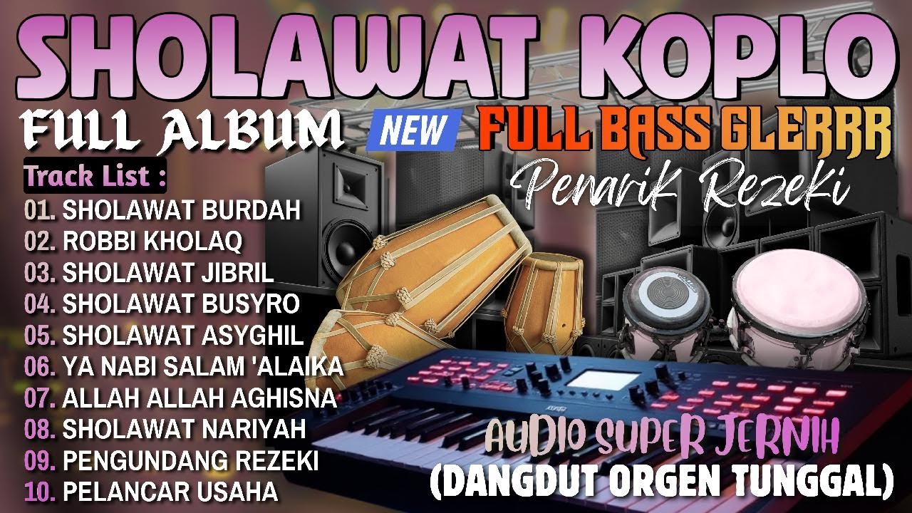 SHOLAWAT NABI SPESIAL NISFU SYA'BAN TERBARU 2026 | SHOLAWAT MERDU PEMBUKA PINTU REZEKI MUSTAJAB