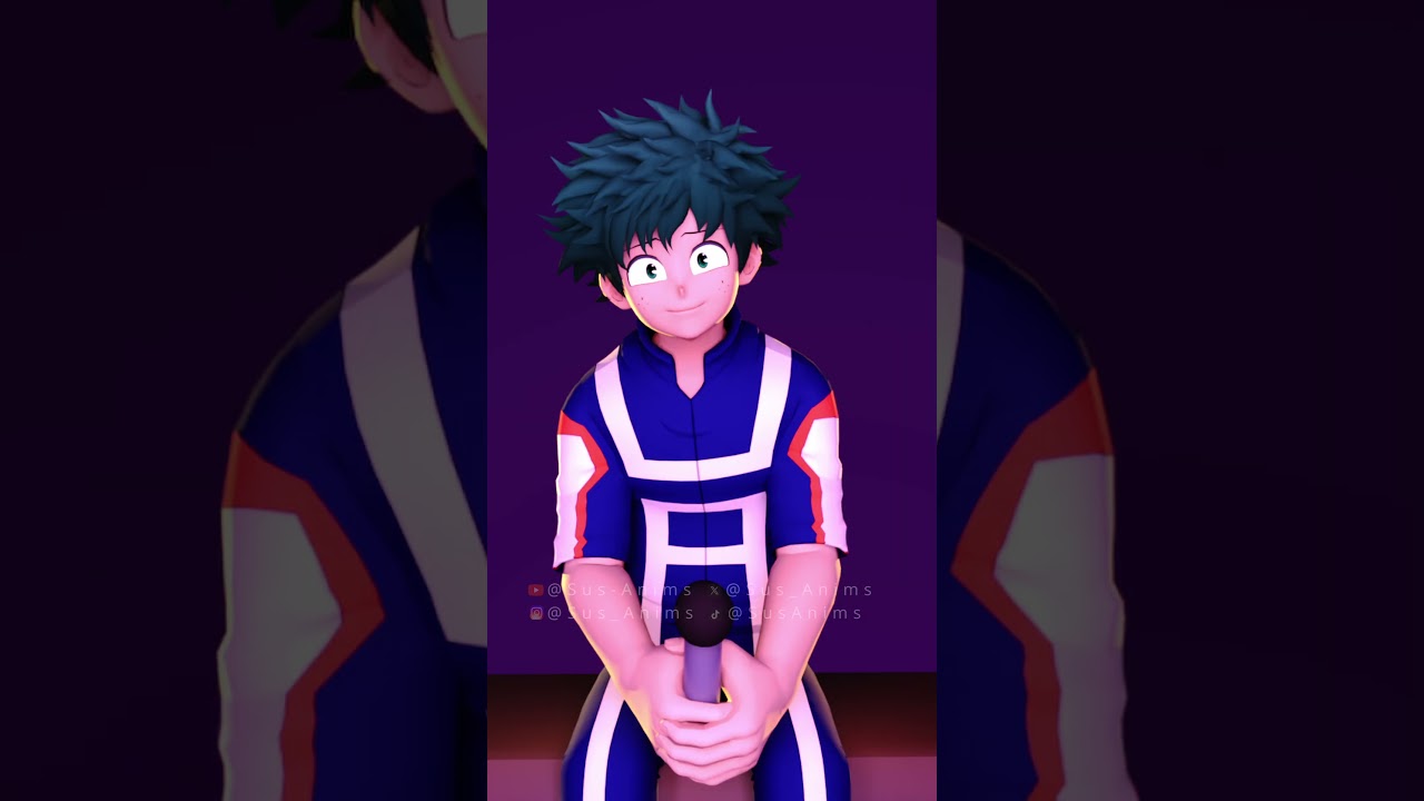 Bakugou at Karaoke | Deku, Uraraka, Todoroki | #susanims #mha #bnha #animation