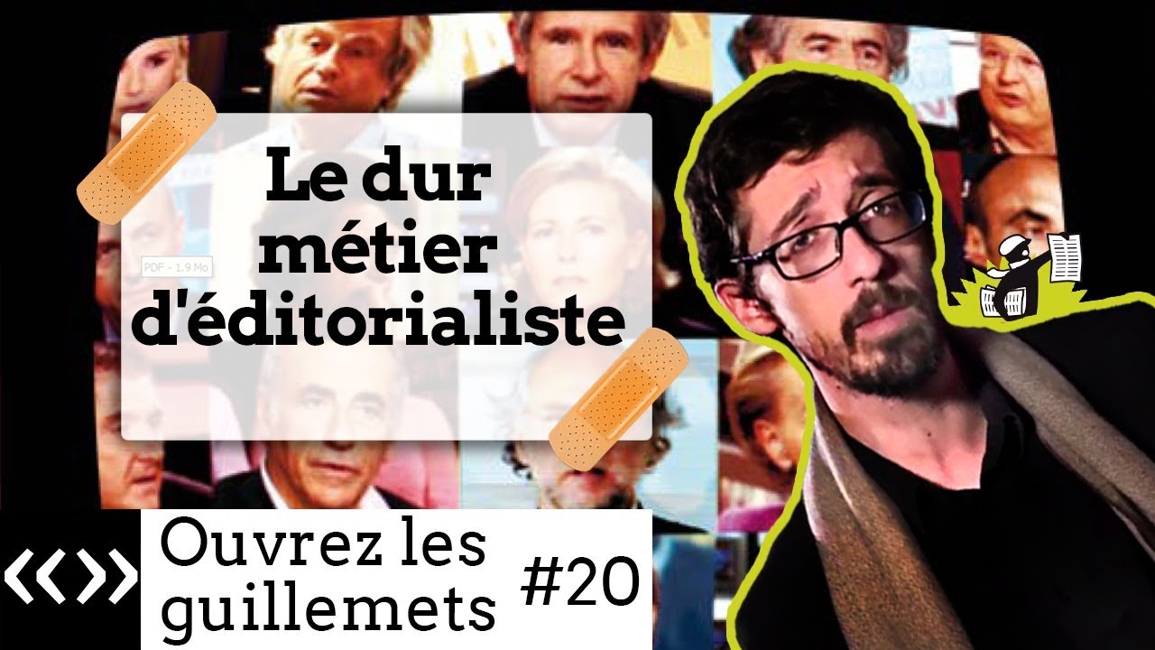 Le dur m&eacute;tier d'&eacute;ditorialiste, par Usul