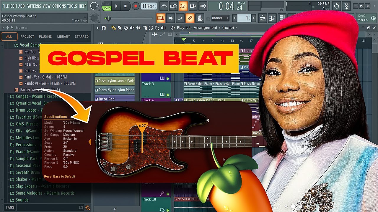 How To Create A WORSHIP Gospel Beat  Like the TOP ARTISTS | FL Studio 21