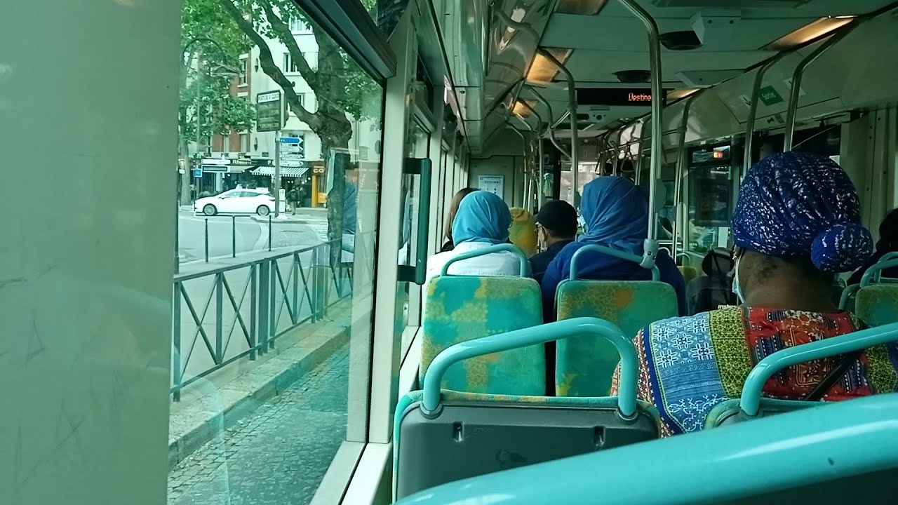 Bus 289 Citelis Line N°3466 Voyage entre Porte de Saint-Cloud et Val Fleury RER [ Partie 1 ]