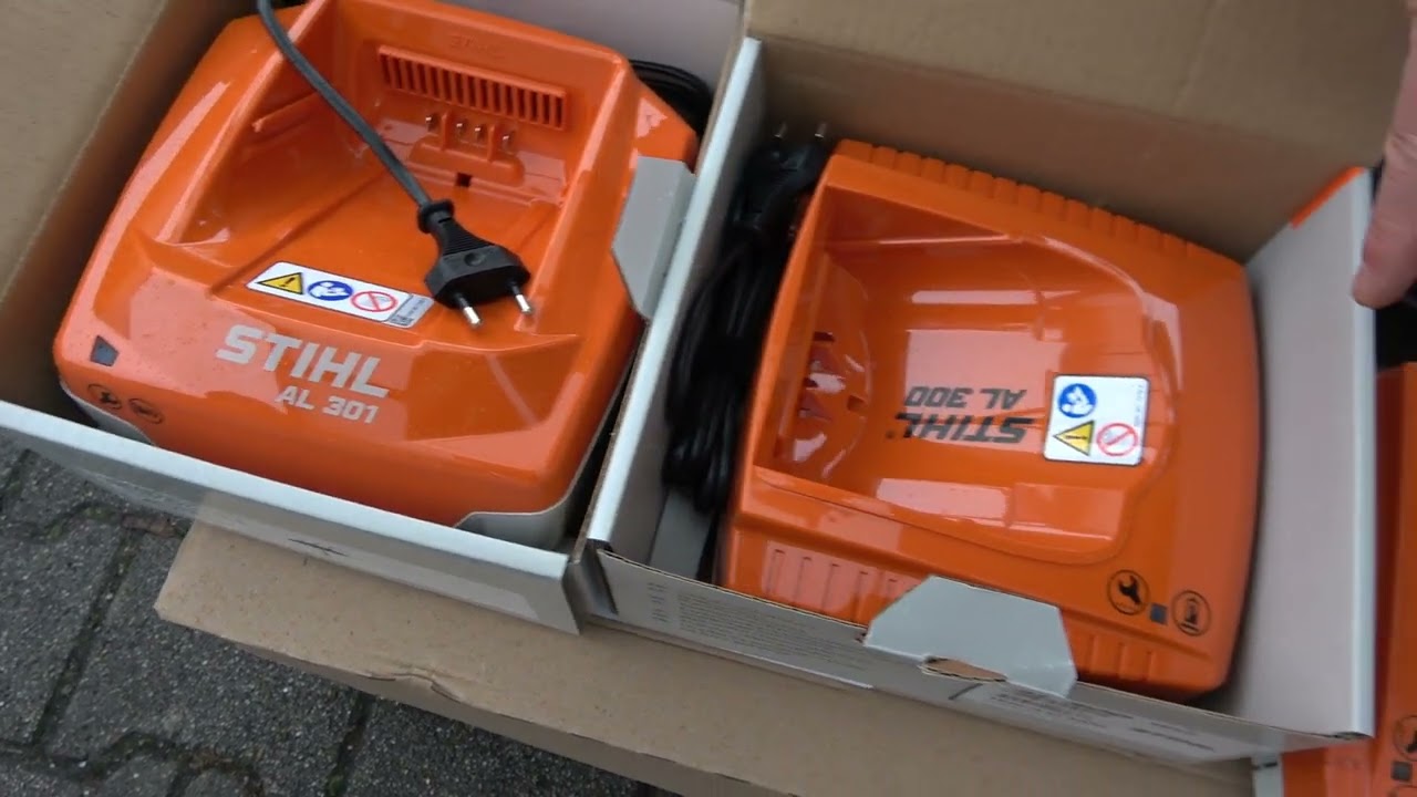 Stihl Akkusysteme AP AK AL was sind die Unterschiede und was man beachten sollte!