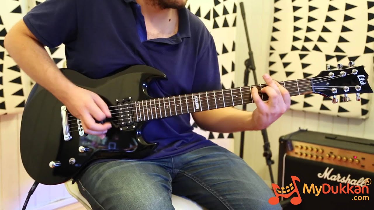 LTD Viper-10 - Elektro Gitar İncelemesi (Hızlı Video)