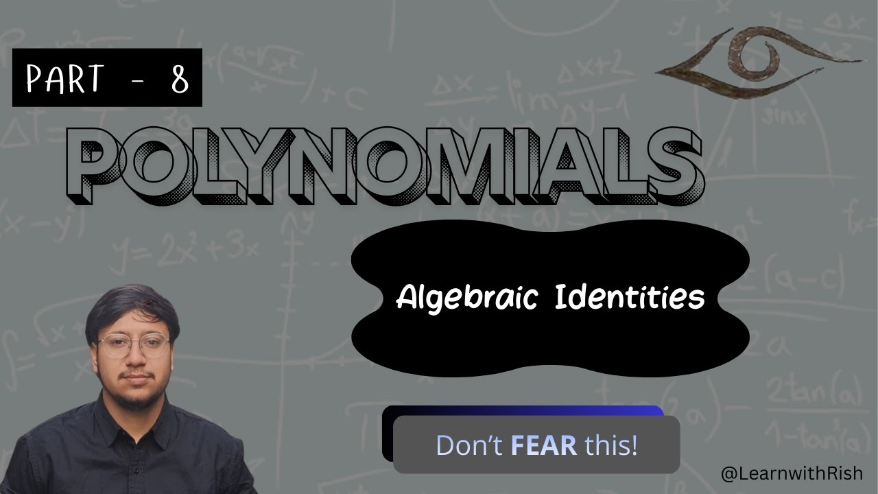 Polynomials | Part 8 | Polynomials by Rishabh Sir