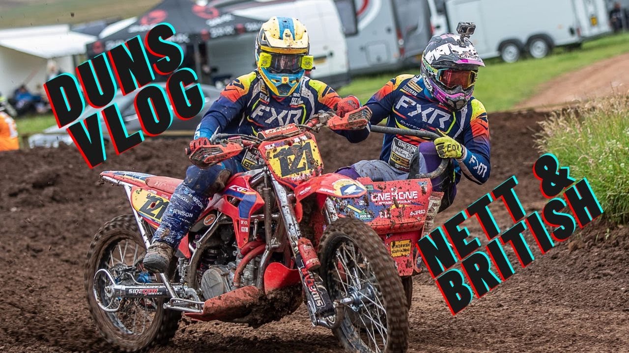 Dunns MX Sidecarcross Vlog - Nett & British (Olly Peters & Max Luckes)