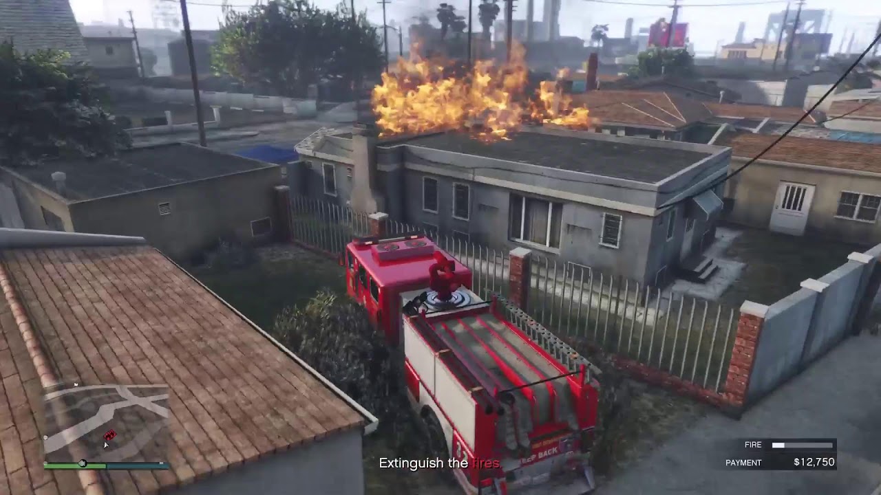 GTA Firefighter