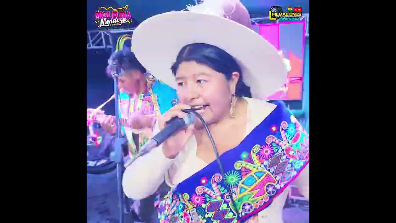 MEGUILINA MENDOZA  EN VIVO  CBBA