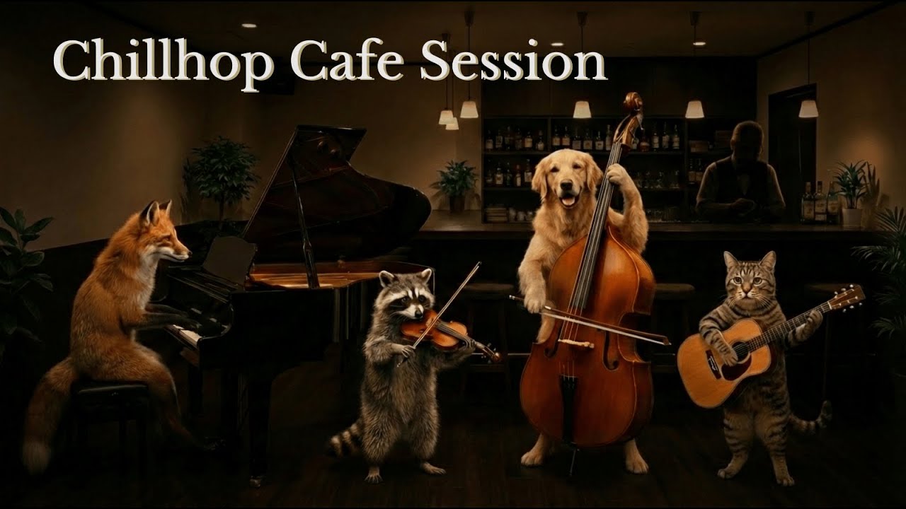 癒し系BGM「Chillhop Cafe Session」Chillhop Cafe Music | Relaxing & Focus