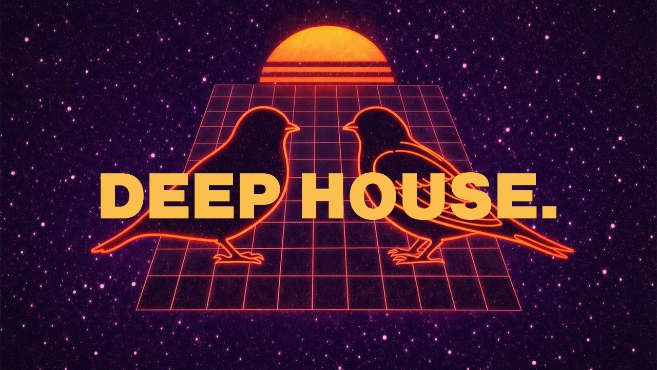 Deep House Music Mix | Late Night Drive (1 Hour) | Sparrows