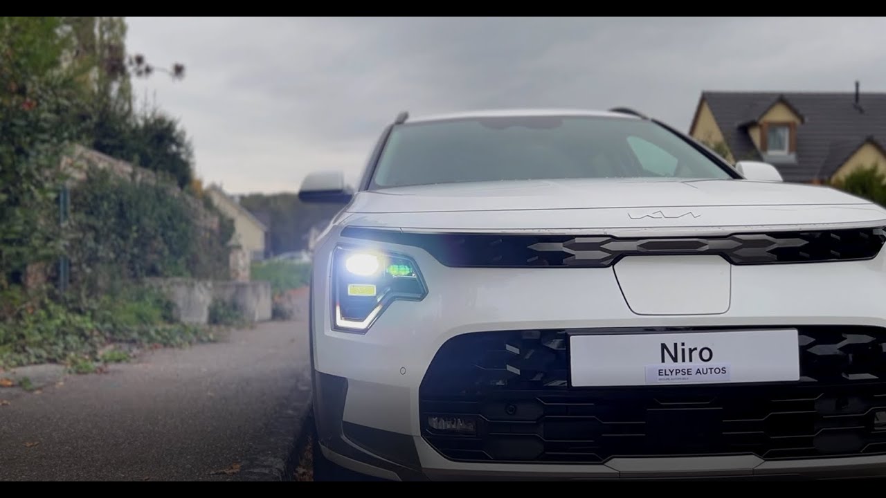 Essai du tout nouveau Kia Niro EV 100% électrique