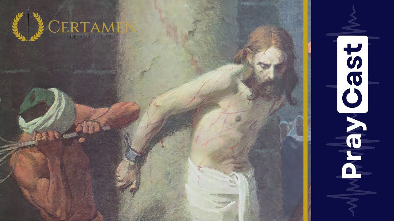 Der schmerzhafte Rosenkranz – zum Mitbeten – Deutsch – Praycast