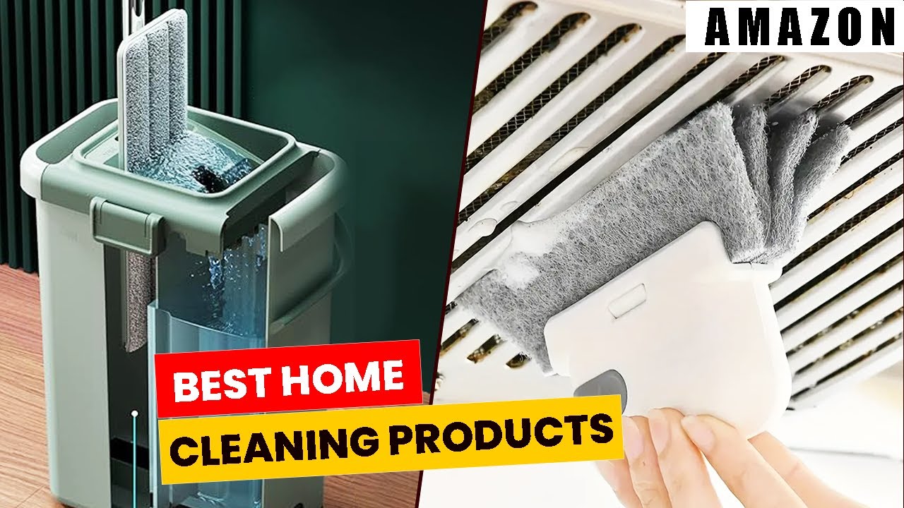 10 best home cleaning products for effortless cleaning  #amazonmusthaves #amazonfinds #homecleaning