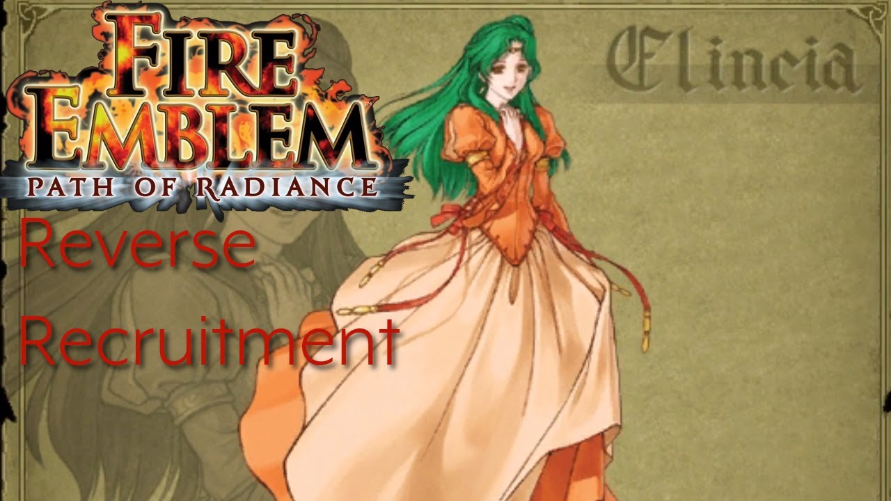 Fire Emblem Path Of Radiance Reverse Recruitment Stream Part 6