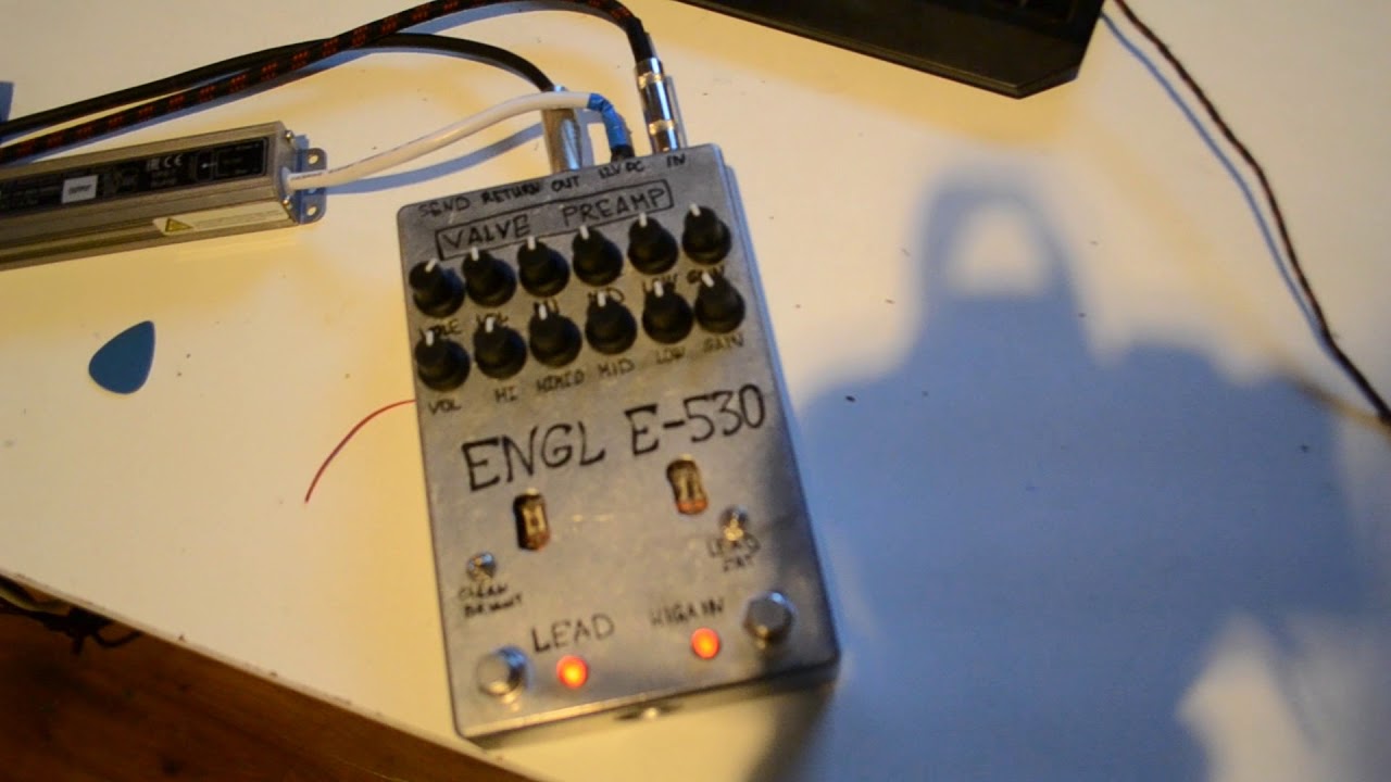 ENGL E530 своими руками. Примеры звучания, вопросы, ответы.