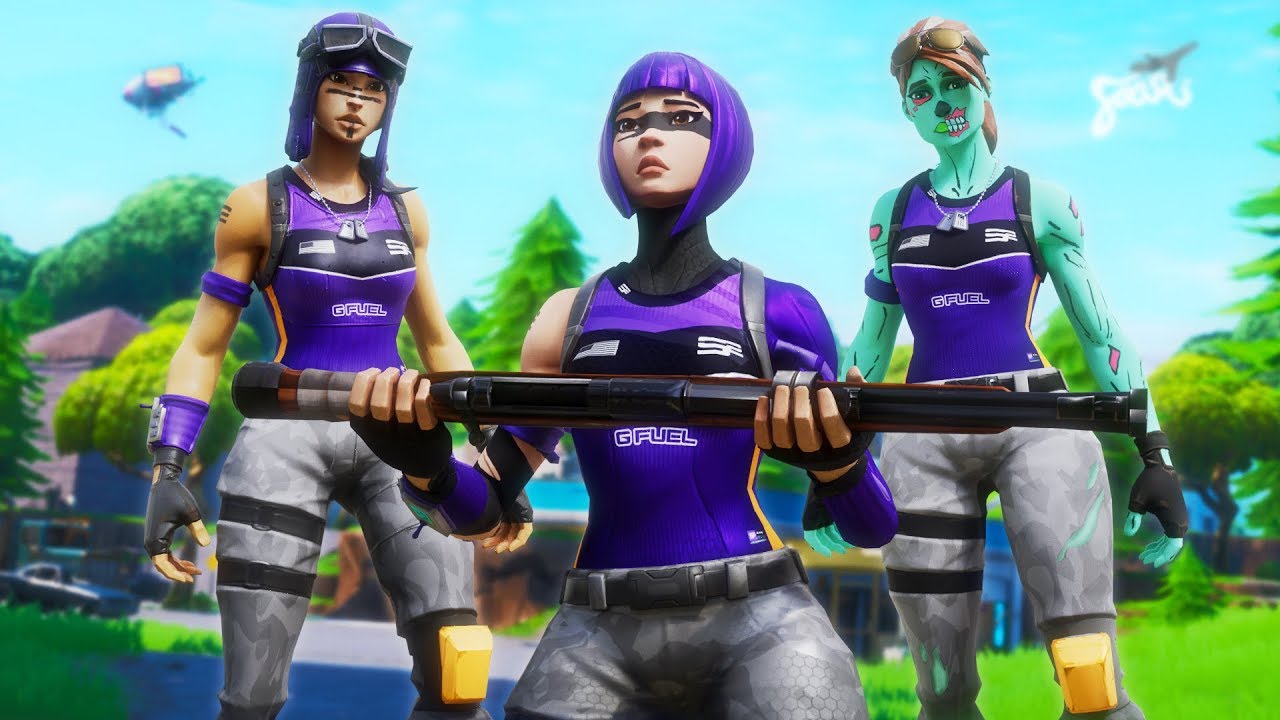 Fortnite Montage - HURRICANE (SoaR Fortnite Teamtage #4)