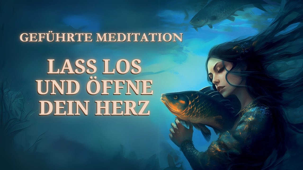 Selbstliebe finden & von negativen Gefühlen befreien | Geführte Meditation | Innere Reise