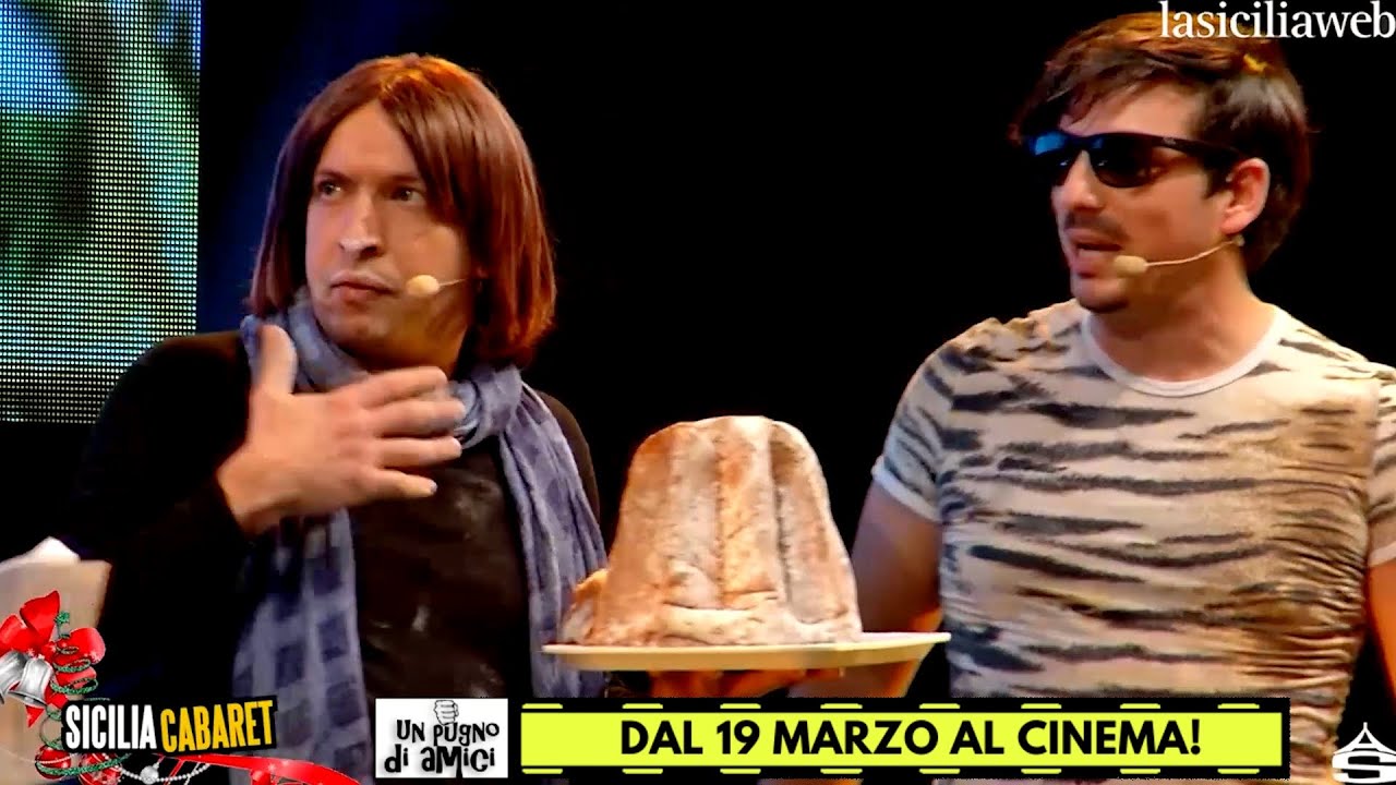 SICILIA CABARET - 1° Puntata Speciale Natale - GIANNI E SGRACCO - I RESPINTI