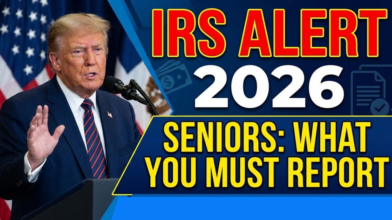 Предупреждение IRS за 2026 год: Что должны сообщать пенсионеры (большинство об этом не знает)