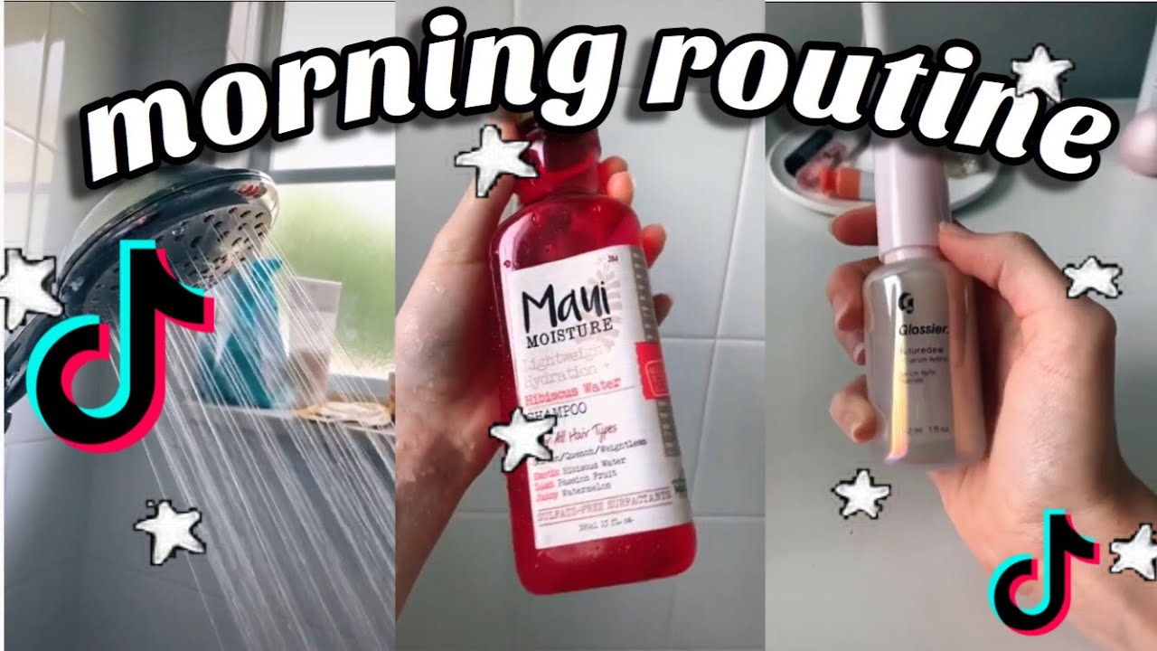 TIK TOK MORNING ROUTINE COMPILATION!
