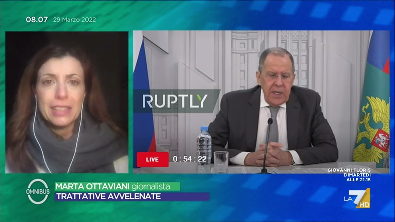 Negoziati in Turchia, il retroscena di Marta Ottaviani: 