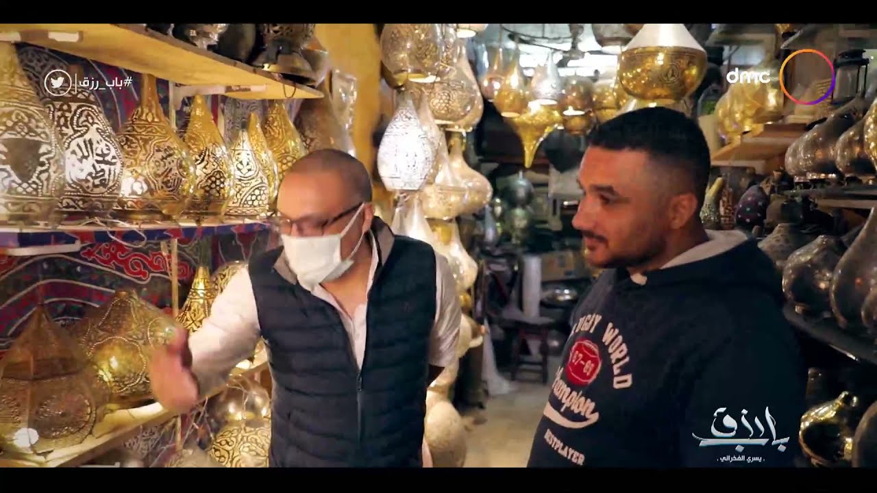 باب رزق - منتجات الإضاءة النحاسية بصنعة 