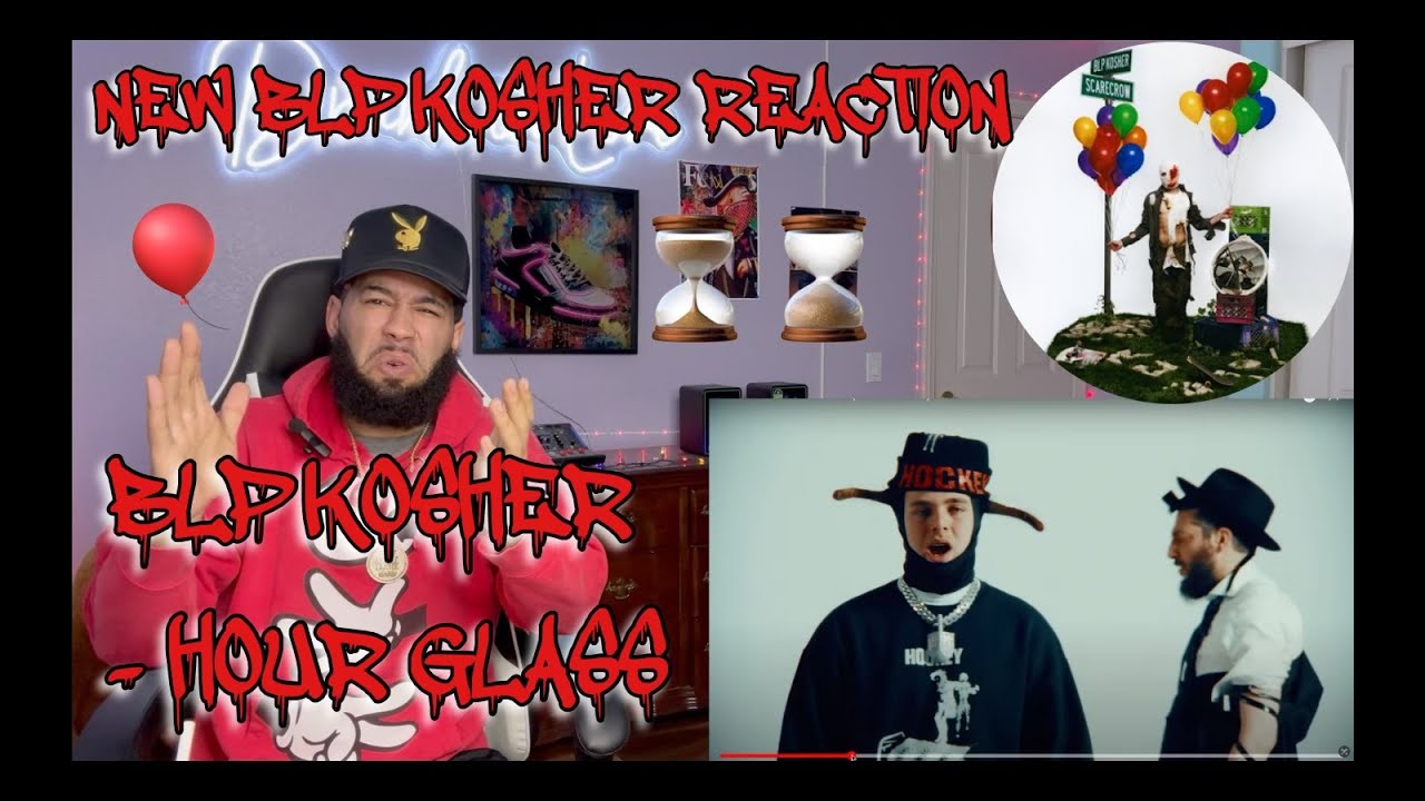 HE'S TIRED OF BEING CRITICIZED! | BLP Kosher - Hour Glass (Official Video) [REACTION!!!] #blpkosher